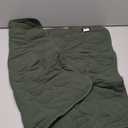 ZonLi Weighted Lap Blanket 5lbs for Meditation, Yoga, Napping, Sleeping and Travel, Cotton Weighted Blanket for Adults,Skin Friendly & Machine Washable, 29x24 inches, Forest Green