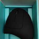 Ergonomic Mouse, LEKVEY Vertical Wireless Mouse - Rechargeable 2.4G Optical Vertical Mice : 3 Adjustable DPI 800/1200/1600 Levels 6 Buttons, for Laptop, Mac, PC, Computer, Desktop, Notebook etc, Black