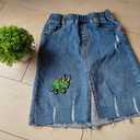 4 x Embroidered Patch,Iron On/Sew On,Versatile for Repairs,Decoration,DIY Creation,Perfect for Clothes, Jackets,Dresses, Hats, Jeans,Backpacks