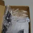 PATIKIL 15ml Amber Glass Vials, 12 Pack Sample Vials with Screw Cap and Write-on Spot Reagent Media Bottle with Labels Leak-Proof Liquid Vial for Lab (Brown)