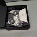 ManbaOne Interactive Screen Wireless Gaming Controller for PC/Switch/Switch 2/iOS/Android,Hall Effect Stick & Trigger,RGB Lighting,Remappable Buttons,1800mAh with Charging Dock (White)