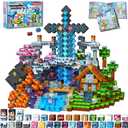 150pcs Magnetic Blocks Toys for Kids, Stacking Magnets, School STEM Toys Birthday Gifts for Boys and Holiday Easter Gifts BSG008