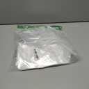 150 Pack Clear TV Remote Bags for AC, DVD Remotes (12.2x4 Inch)