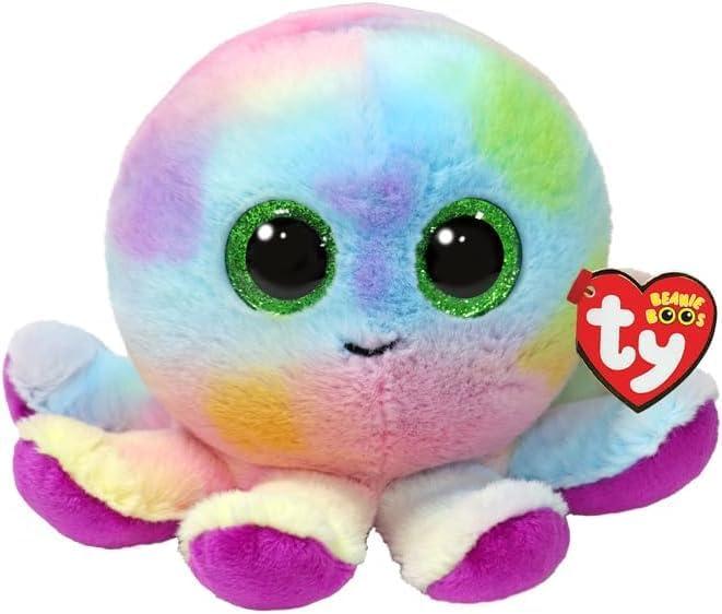 Ty Beanie Boos Bubbles The Octopus - 6"