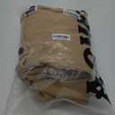 Chouyatou Women's Chic Shawl Collar Work Double Breasted Maxi Long Wool Pea Coat (X-Small, Camel)