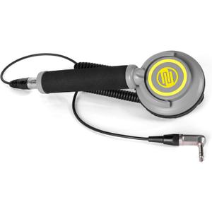 Reloop RHP-10 Mono Neon Professional Single-Ear DJ Headphone (Gray, black, and neon yellow)