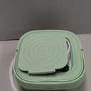 Portable Washing Machine,16L Upgraded Mini Washer and Spin Dryer with Deep Cleaning of Underwear, Baby Clothes and Small Clothes, Foldable Small Washer for Apartments, Dorm, RV, Travel, Laundry