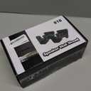 Speaker Wall Mount,Swivel & Tilt, All Aluminium Wall Speaker Mount for Small Speakers, Hold up to 30lbs, HD-818, 2 Packs(Black)