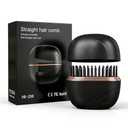 Mini Hair Straightener,USB Charge Hair Straightener Travel,3-Speed Temperature Control,Mini Portable Straightener for Women,Girls Home & Travel (Black)