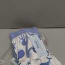 Baby Sleep Sack 6-12 Months, Long Sleeve Baby Wearable Blanket 0.5 Tog with Mittens, 2-Way Zipper Newborn Cotton Sleeping Sack for Boy and Girl Blue Whale 2 Pack (Medium, Blue Whale)