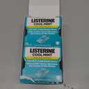 Listerine Cool Mint PocketPaks Portable Breath Strips for Bad Breath, Fresh Breath Strips Dissolve Instantly to Kill 99% of Bad Breath Germs* On-The-Go, Cool Mint, 12 Pack