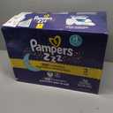 Pampers ZZZ Overnight Diapers, Size 3 (16-28 lbs), 116 Count, Nighttime Protection Disposable Baby Diaper, Night Time Leak and Skin Protection