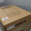 BestOffice | 13 Gallon Trash Can with Lid | Automatic Touchless Garbage Can | Odor Control | Modern Oval Design | Easy to Clean | Stainless Steel | Fits Any Kitchen, Bathroom, Office or Home