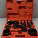 23pcs FWD Front Wheel Drive Bearing Removal Tool, Wheel Bearing Press Kit Bearing Adapters Bearing Installer Tool