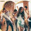 8 Pcs Homecoming Court Sashes Set School Dance White Gold Print Prom Court Sash for School Dance Party Halloween Wedding Pageants Ceremony Accessories