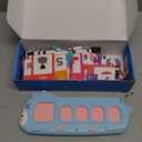 QuTZ Phonics Learning Toy for Preschool Kids – Talking Flash Cards with Sound Machine, Word Blending & Math Games – Educational Reading & Counting Activity Set 48