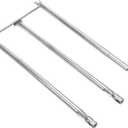 Leship Burner Tube Set Replace for Weber 7508, Genesis Silver B & C, Gold B & C, Spirit E-310 E-320 S-310 S-320 (Side Control), Spirit 700, Weber 900 Grills, 304 Stainless Steel Grill Burner Tube Kit