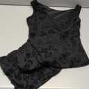 Nitzana Women's Sexy V Neck Sleeveless Mesh Maxi Dresses Summer Casual Elegant Long Floral Dress Wedding Guest Cocktail Party Size S