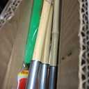 4 Sets Bamboo Vintage Cane Fishing Pole with Bobber Hook Line and Sinker Bamboo Fishing Pole Fish Sticks, Bamboo fishing pole: assembled length about 2 mete
