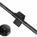 Quntis Computer Monitor Lamp, Screen Monitor Light Bar for Eye Caring, USB Reading LED Task Lamp with Auto-Dimming, Dimmable Light Bar, Touch Control, No Glare Space Saving Home Office Desk Lamps