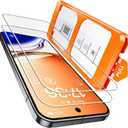 TOCOL for Pixel 10 Pro Screen Protector/Pixel 10 Screen Protector 6.3 9H Hardness Military Grade Shatterproof HD Tempered Glass for Full Coverage Easy Installation 2 Pack (Clear)