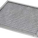 Filter Everything Duraflow Range Hood Filter - Compatible with GE WB2X8391, Durable Aluminum Grease Filter for Range Hood - Improve Air Quality with High-Performance Hood Filter - 9" x 10.5" x 1/8"