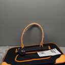 Large Cat Carrier with Wheels, Rolling Cat Carrier, 24"x 13.8"x 15.4" Pet Carrier with Wheels for Large Cats Small Dogs up to 38 LBS, Ideal for Travel, Walking and Camping(NOT for TSA)