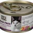 Whole Paws, Grain-Free Wet Cat Food, Chicken & Giblet Loaf Dinner with Vegetables, 3 Ounce, Best By: APR 27 2028