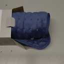 Heating Pads for Back Neck Shoulder Pain, Electric Heating Pad Auto Shut Off, Fast Heat, Large Heating Pad Christmas Gift for Women Men, Birthday Gifts for Mom Dad (Blue) (12" x 24")