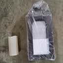 DECORKEY LED Lantern Decorative Outdoor&Indoor, Black Metal Lanterns Decor, Vintage Hanging Candle Holder for Home Porch Wedding Halloween Christmas Decorations Battery Powered