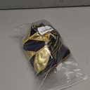 Avigers 20 x 20 Inches Black Gold Striped Cushion Case Luxury European Throw Pillow Cover Decorative Pillow for Couch Living Room Bedroom Car