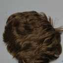 Kaneles Mens Short Brown Wig Synthetic Replacement Costume Halloween Natural Hair Wigs