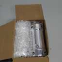 Motorcycle Highway Bar Lights Switchback Driving Crash Bar Lights Motorcycle Driving Lights Led Turn Signal Lights Dream Atmosphere Lights for 1-1/4 inch Crash Bar Touring Bikes (Silver)