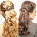 Hair Clips for Women - 12 Pcs Hair Claws for Thin & Thick Hair Strong Hold No Slip Grip Hair Claw Clips for Women & Girls (Neutral)