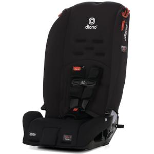 Diono Radian 3R, 3-in-1 Convertible Car Seat, Rear Facing & Forward Facing, 10 Years 1 Car Seat, Slim Fit 3 Across, Jet Black,  MFG Date: 2026/03/18