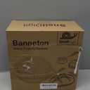 Banneton Bread Proofing Basket Set of 2: 9 Inch Round Sourdough Proofing Bowls for Artisan Bread Making for Professionals and Home Bakers