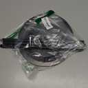 HOHIYA 36 Adjustable Wind Chime Stand Heavy Duty Outdoor Metal Hanging Pole for Wind Chimes Lanterns Hummingbird Feeders and Solar Lights Indoor Outdoor Garden Decor Black, 4.4 lb Load Made in Taiwan