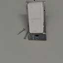 Lutron Caseta Smart Claro Accessory Switch for 3 way  For use only with Diva Smart Dimmer or Claro Smart Switch, DVRF-AS-WH, White (Pack of 1)