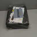 Treadmill Walking Pad Mat for Carpet, for Hardwood Floors, 68"x24", Mat for Under Treadmill/Walking pad/Bike on Carpet, 1/4" Thick Exercise Equipment Mat, No Slip, Noise Shock Absorption