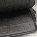 powoq 6&7 Seats Cargo Mat Compatible with 2020-2026 Ford Explorer Trunk Mat Cargo Liner Back Seat Protector TPE Replacement for 2020-2025 2026 Ford Explorer Accessories (Trunk Mat with Backrest Mats)
