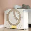 Anti-Slip Playpen Clip 2-Pack Plastic Replacement Stabilizer for Baby Playard Fence Gate Fixator 7.2 Inch Non-Slip Base for Nursery Safety