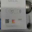 Smart Door Knob Fingerprint Door Lock 4-in-1 Keyless Entry (Fingerprint/App/Code/Key) with Auto-Lock Easy Install for Home/Bedroom/Office-Silver