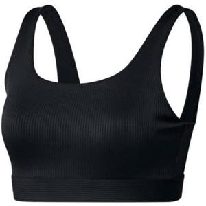 Adidas Womens Training Ribbed Light Support Bra ((XX-Small) C, Black/White)