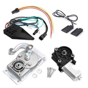 RV Step Motor Conversion Kit for A Curved Linkage, Replacement Parts for Kwikee 22, 23, 28A, 30, 32, 33, 34, 35, 36, 38, 40 Series Steps - 379147 379160 909510000