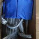 ZELUS Soccer Goal 8 x 5.6 ft, 2 in 1 Powder Coated Soccer Goal Frame with All Weather Net & Detachable Target Goal Net for improving Skills