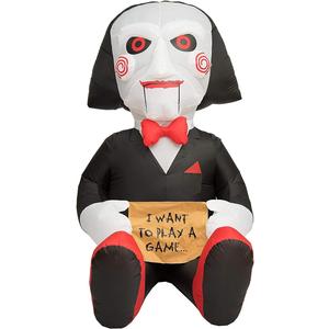 Inflatable Saw Jigsaw Puppet Yard Decoration