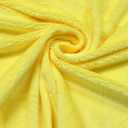 Surf turtle Minky Fabric,by The Yard,Super Soft,Plush for Pillows,Toys,Garments, Baby Products, and Blankets 36"x60"(Yellow, 1 Yard)