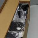 Shampoo and Conditioner Dispenser (Set of 4/10.2oz), No Drill Soap Dispenser Wall Mount Refillable Body Wash Dispenser with Category Labels for Kitchen Bathroom - Gray