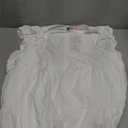 ANRABESS Women Summer Casual Loose Sleeveless Sundress Spaghetti Strap Flowy Boho Linen Beach Vacation Maxi Long Dress (Medium, White)