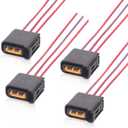 Ignition Coil Connector Plug Repair Fit for Subaru Impreza WRX STI Legacy Outback 4PCS